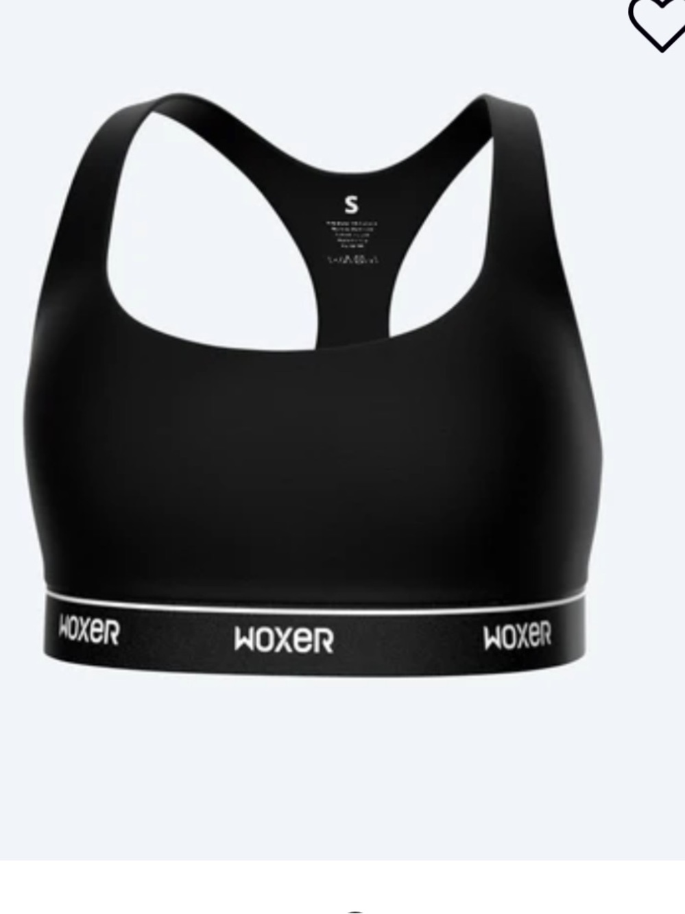 Woxer Boss 2.0 Black 2.0 M